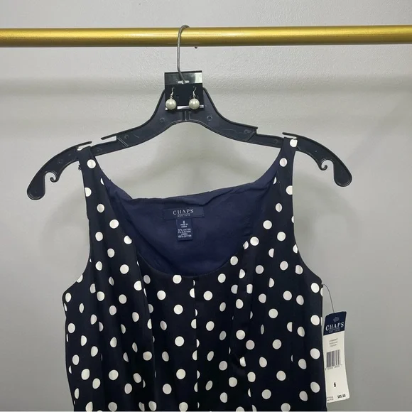 NWT Chaps Rodeo Drive Dress - Picture 14 of 16